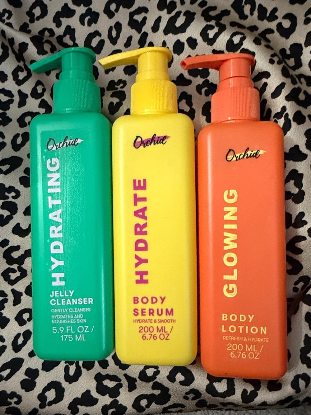 Orchid Face and Body Bundle